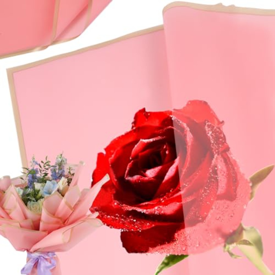 20 sheet Flower Wrapping Paper – обзор и цена Supply Florist