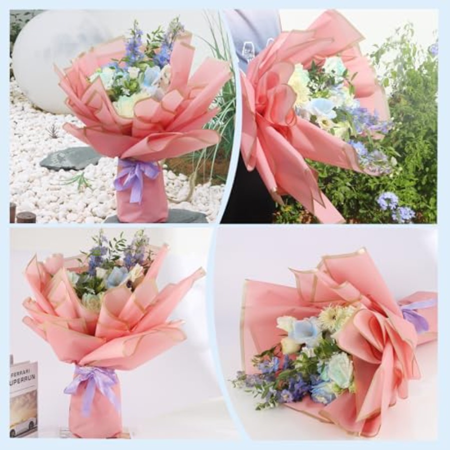 20 sheet Flower Wrapping Paper – обзор и цена Supply Florist