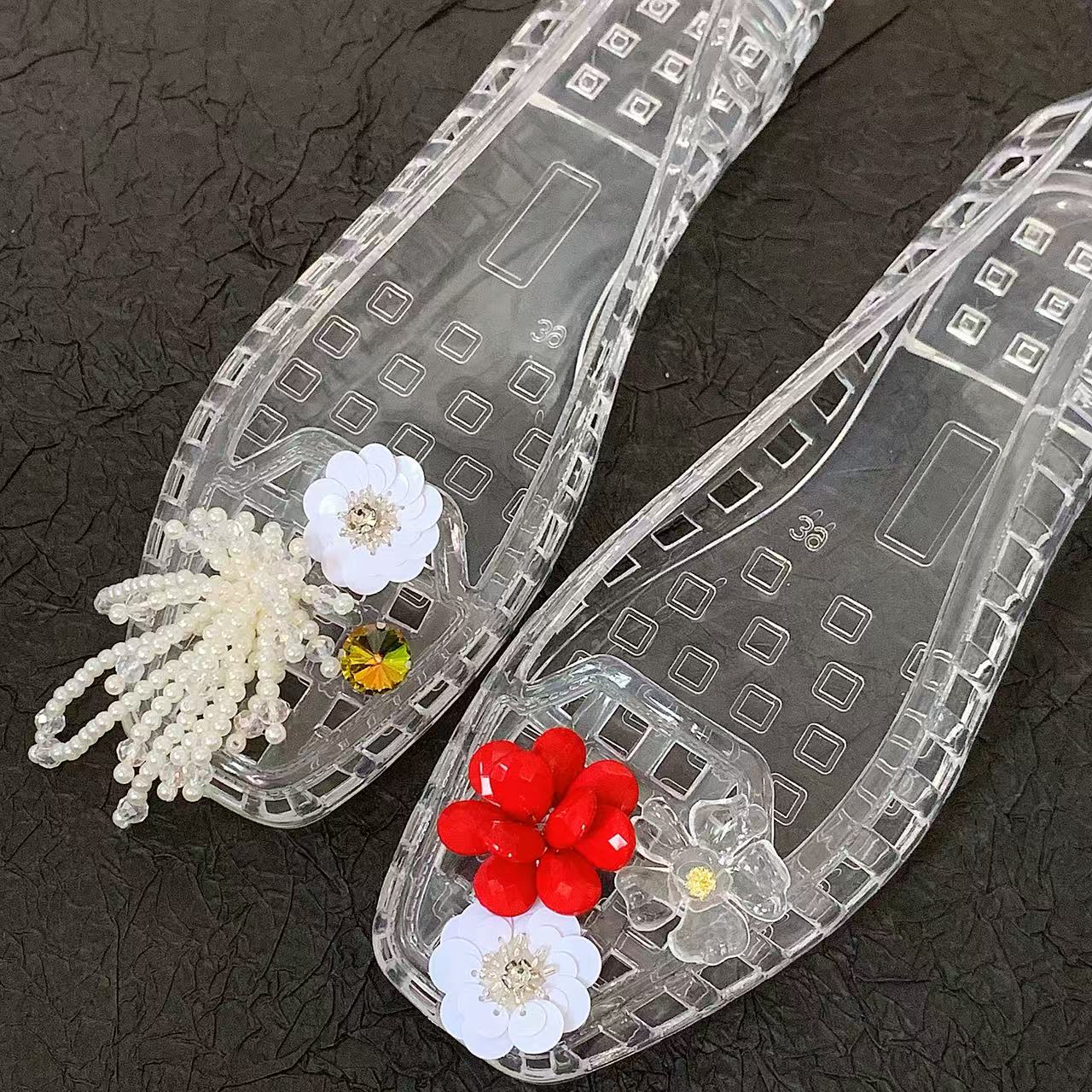 Jelly Crystal Shoes for Women, – обзор и цена Supply Florist