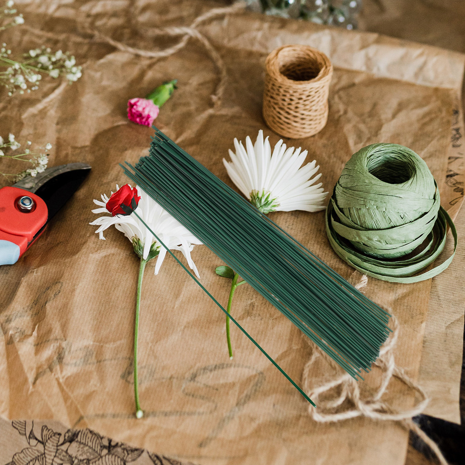 1Set Floral Tape Set Floral Wi – обзор и цена Floral Tape Green