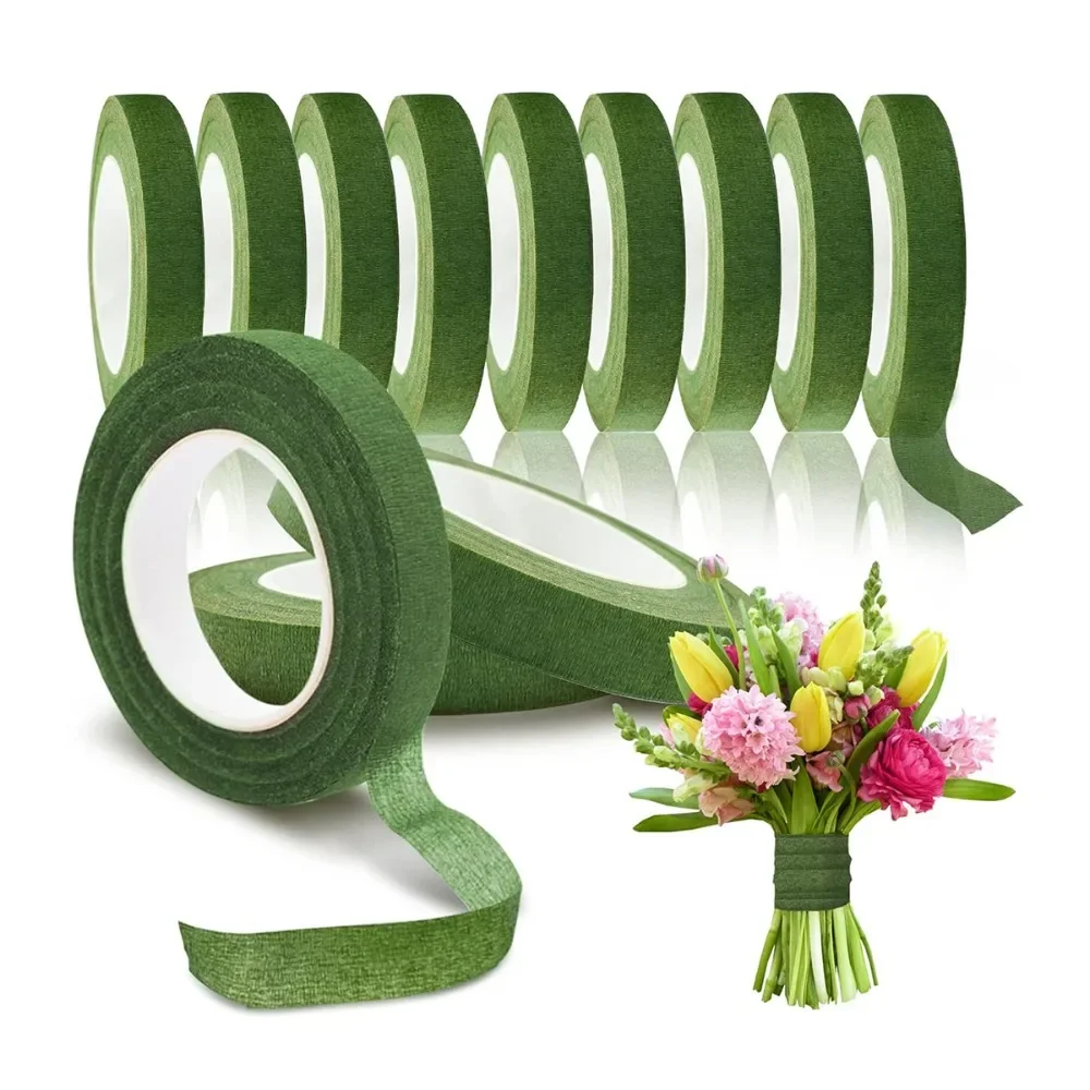 Green Beautiful Floral Tapes 1 – обзор и цена Floral Tape Green