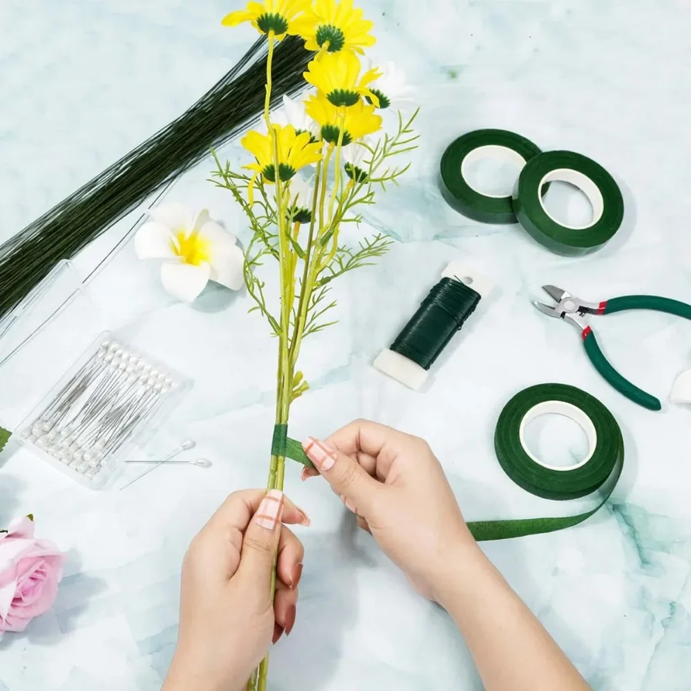 Green Beautiful Floral Tapes 1 – обзор и цена Floral Tape Green