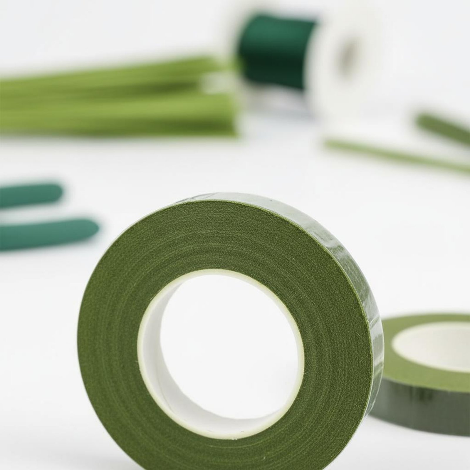 Floral Arrangement Making Kit  – обзор и цена Floral Tape Green