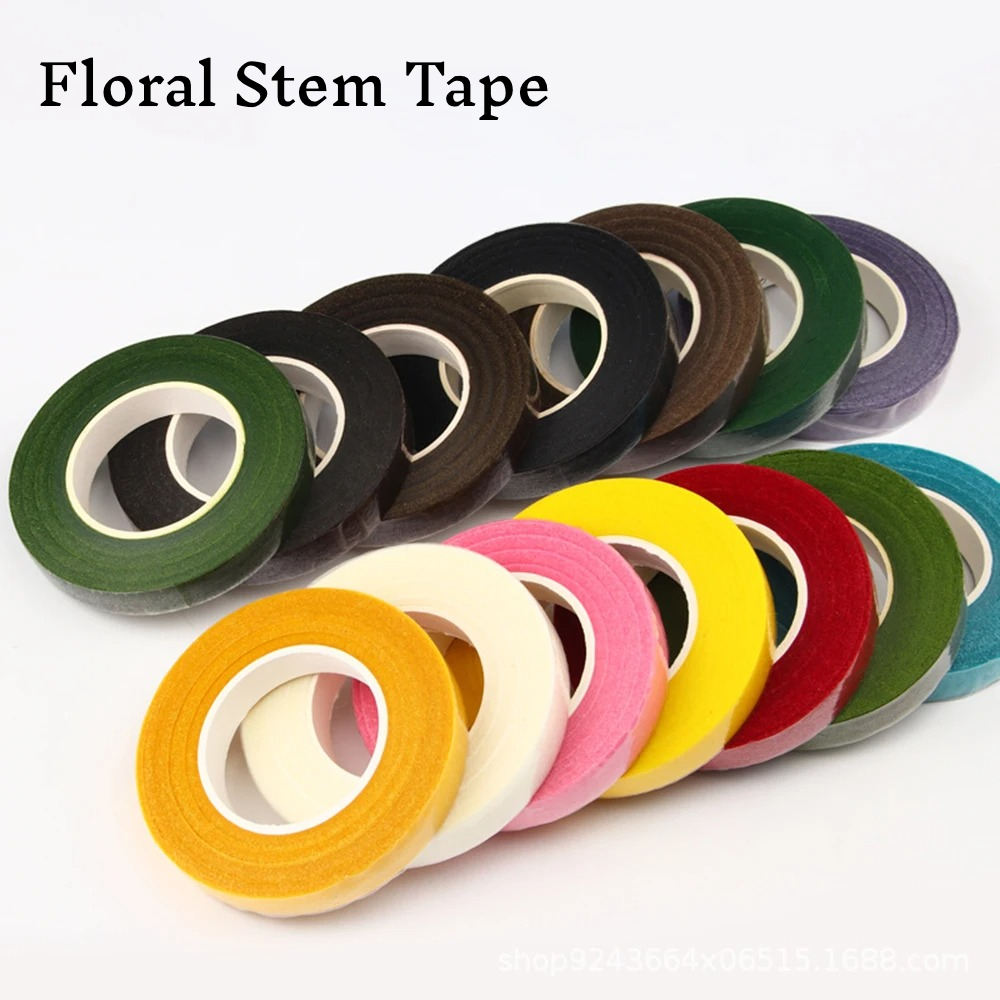 Self-Adhesive Green Floral Tap – обзор и цена Floral Tape Green