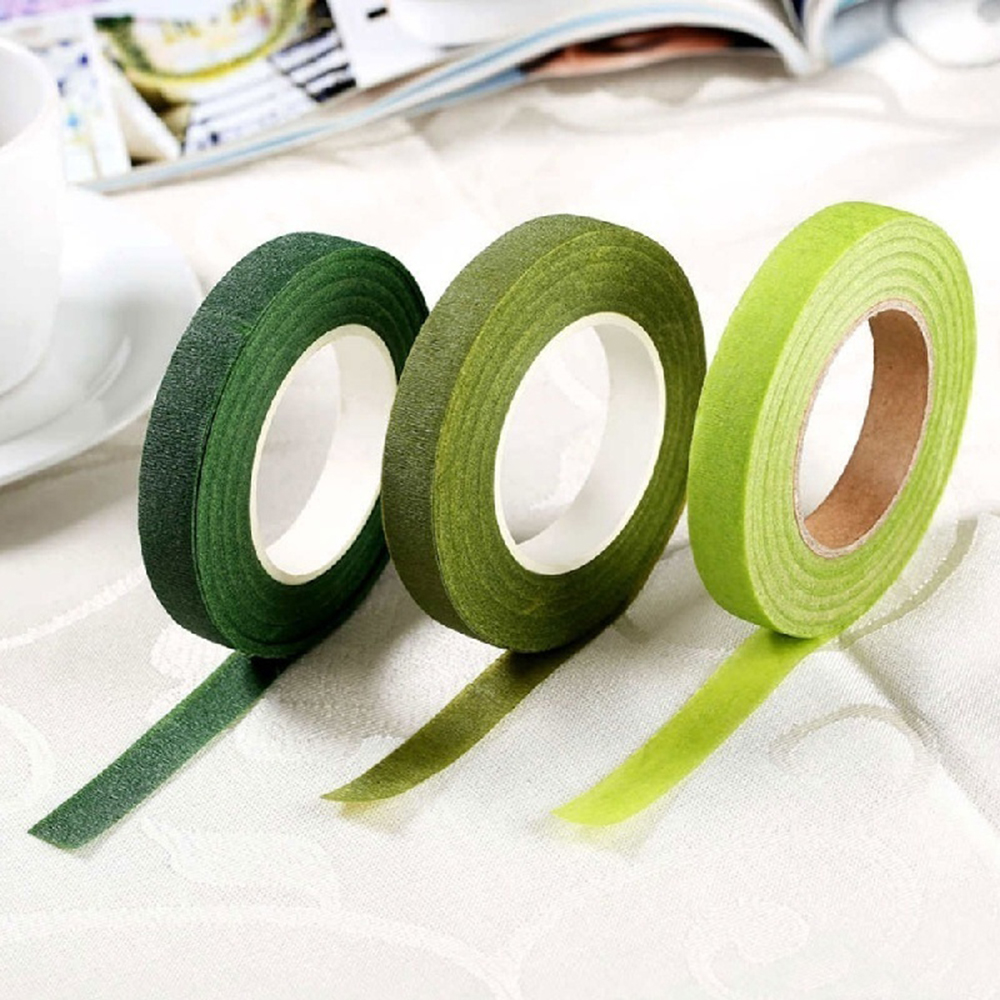 Self-Adhesive Green Floral Tap – обзор и цена Floral Tape Green