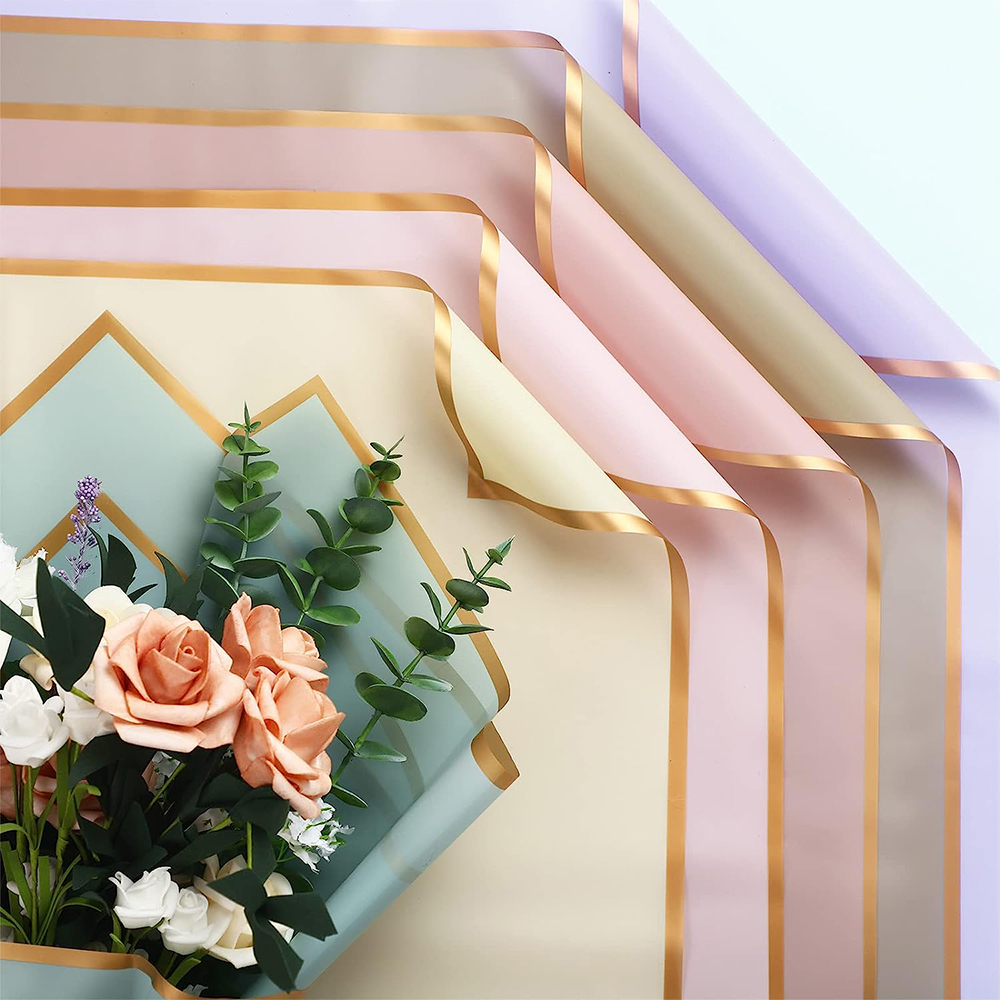 Colors Bouquet Gold Edge Doubl – обзор и цена Florist Supply Ribbon