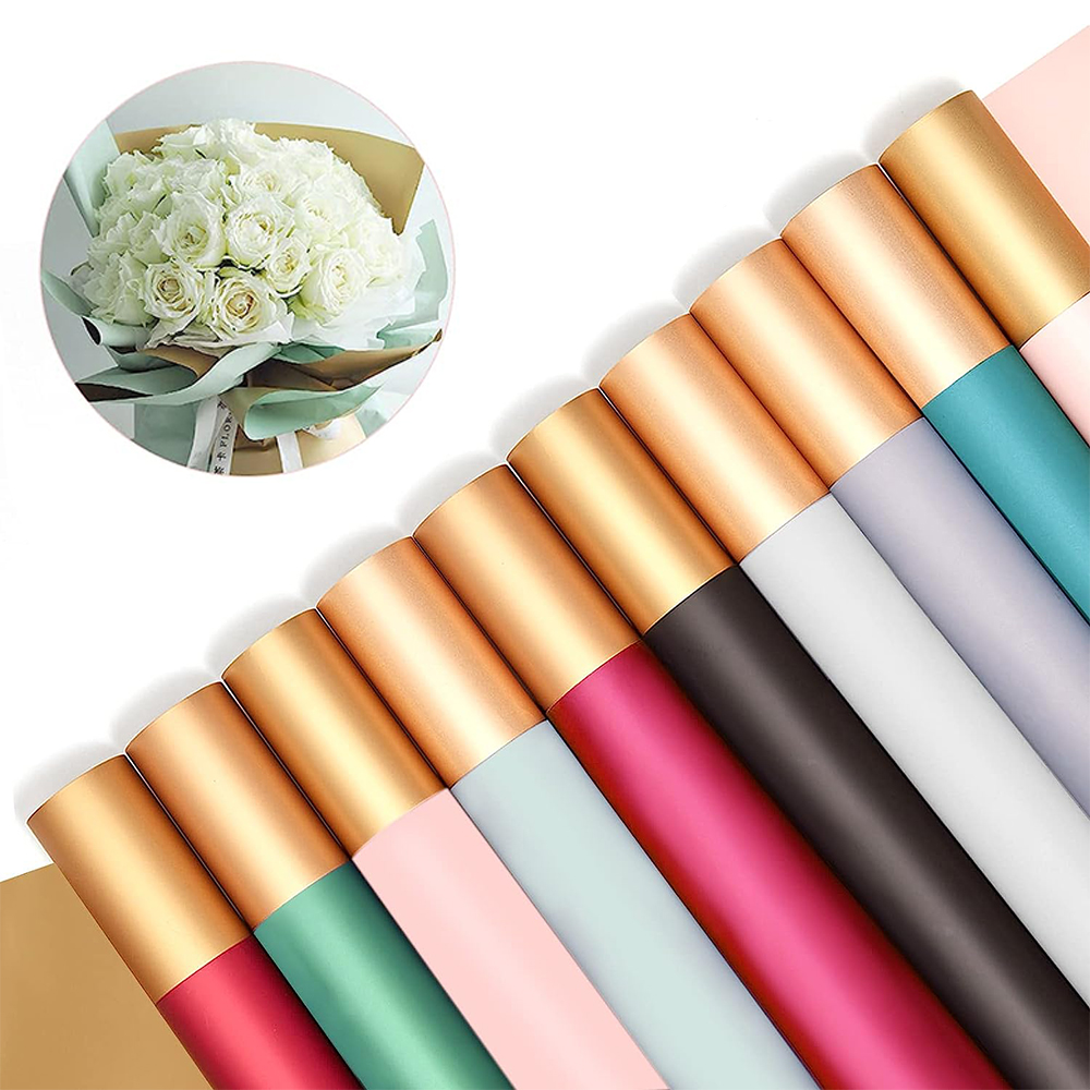 Colors Bouquet Gold Edge Doubl – обзор и цена Florist Supply Ribbon
