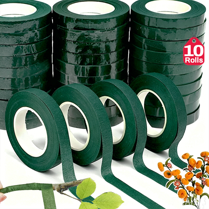 Floral Tape Used for Wrap Flow – обзор и цена Floral Tape Green