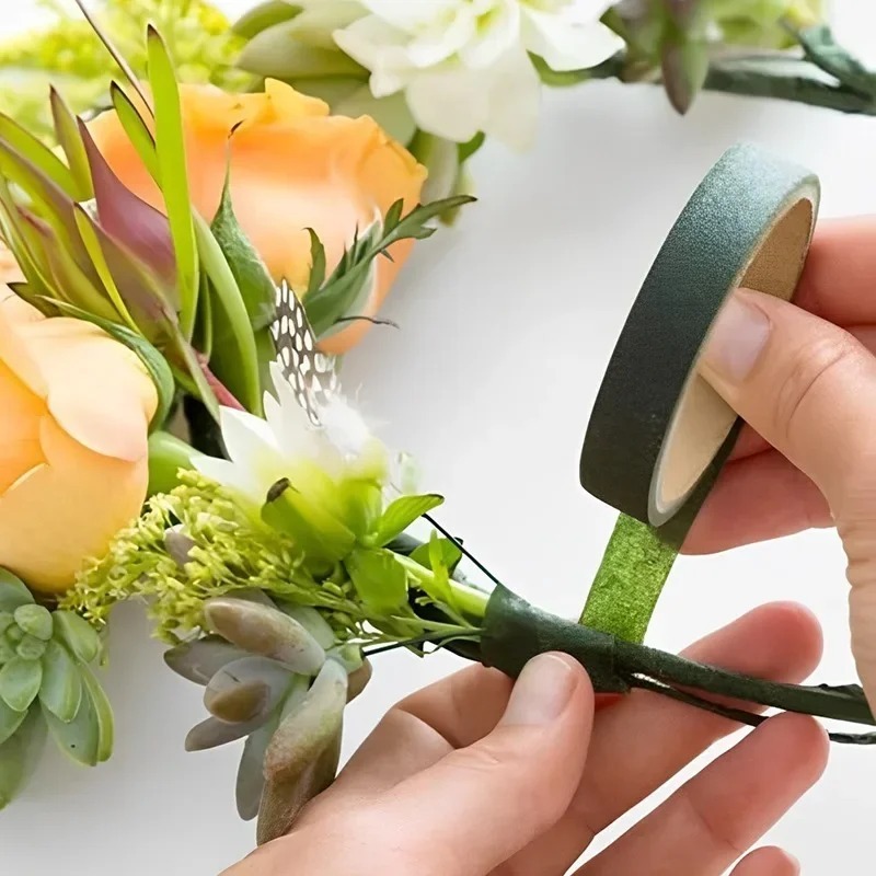 Floral Tape Used for Wrap Flow – обзор и цена Floral Tape Green