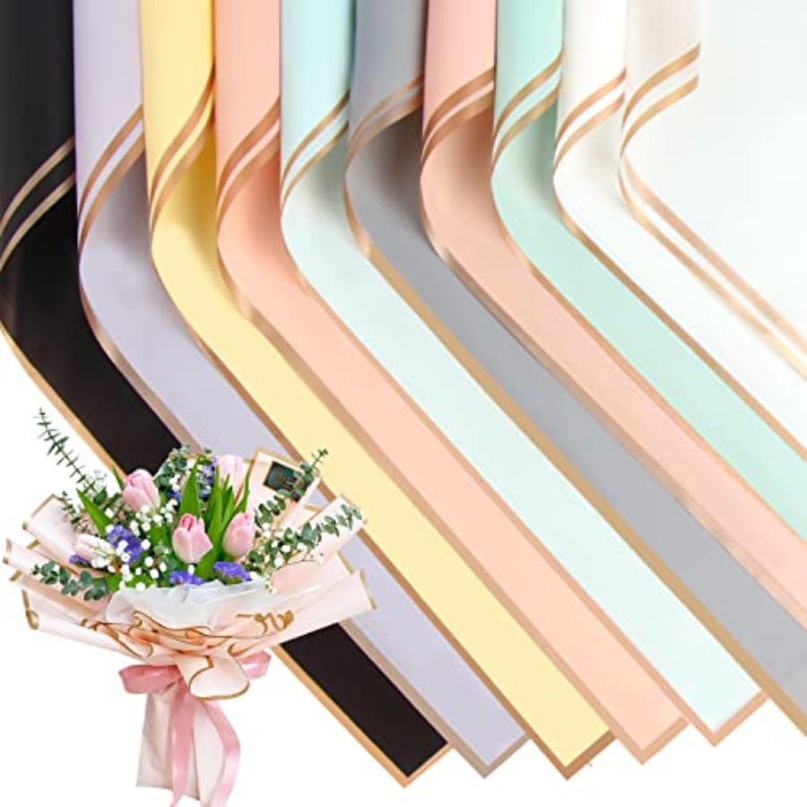 20 Sheets Flower Wrapping Pape – обзор и цена Supply Florist