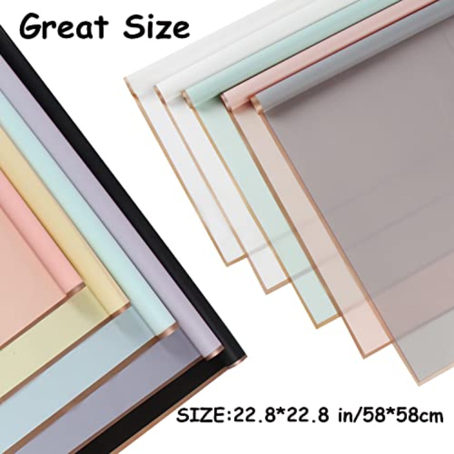 20 Sheets Flower Wrapping Pape – обзор и цена Supply Florist