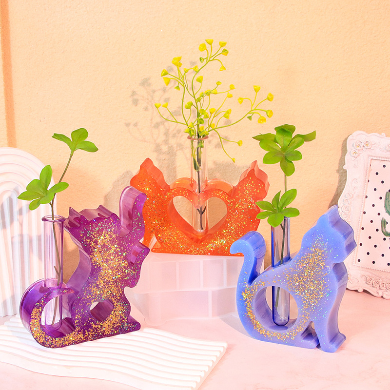 Cat Shaped Resin Molds Vase Si – обзор и цена Florist Supply Vases