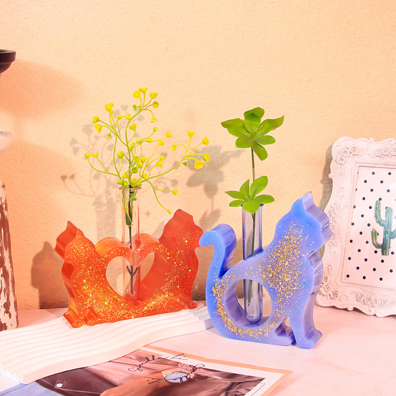 Cat Shaped Resin Molds Vase Si – обзор и цена Florist Supply Vases
