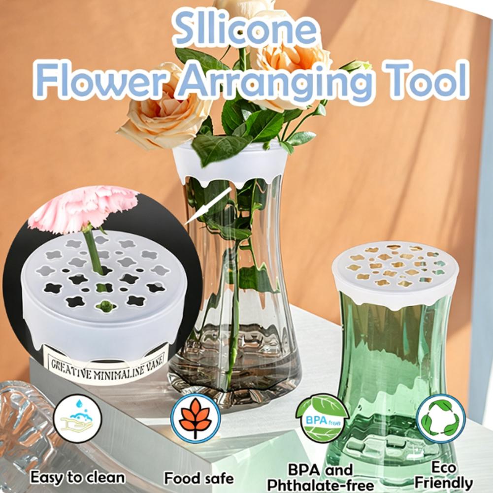 Silicone Blossom Grid Flower A – обзор и цена Florist Supply Vases
