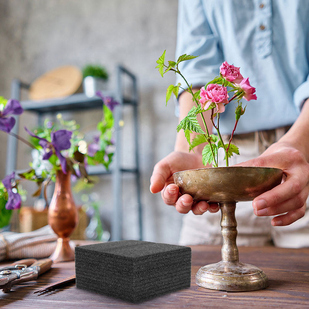 2Pcs Floral Foam Blocks Black  – обзор и цена The Florist Supply