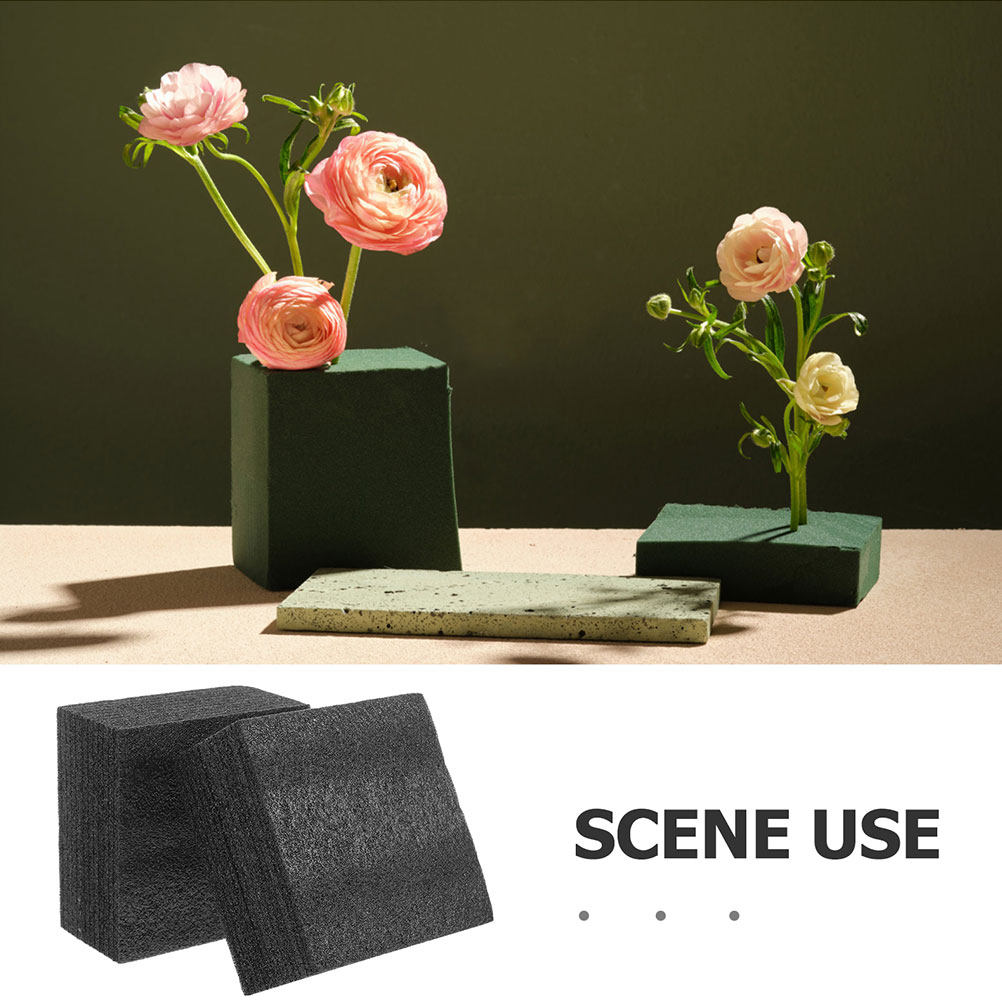 2Pcs Floral Foam Blocks Black  – обзор и цена The Florist Supply