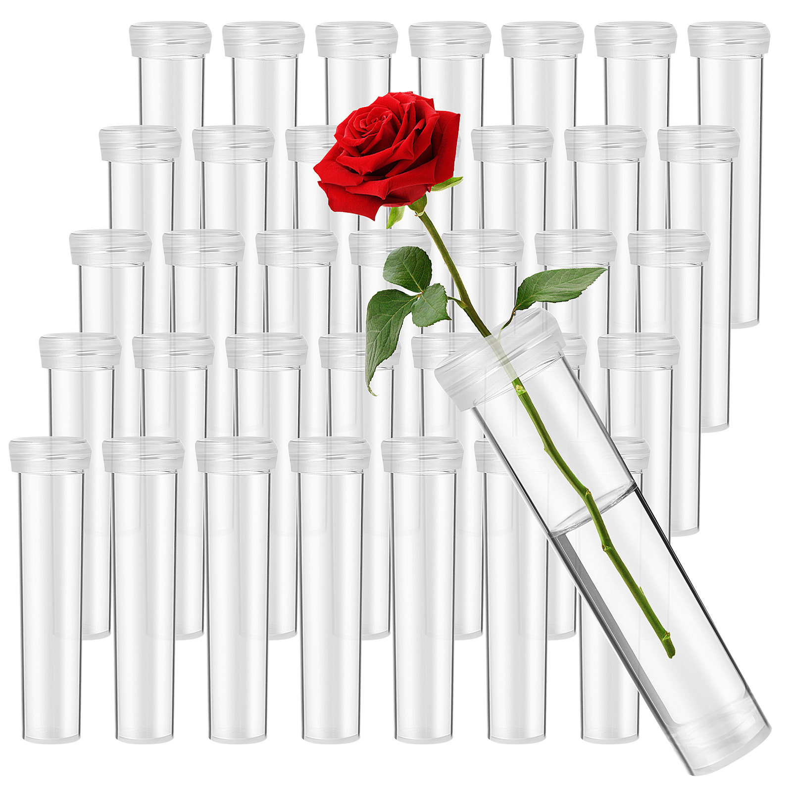 100Pcs Flower Water Tubes Leak – обзор и цена The Florist Supply