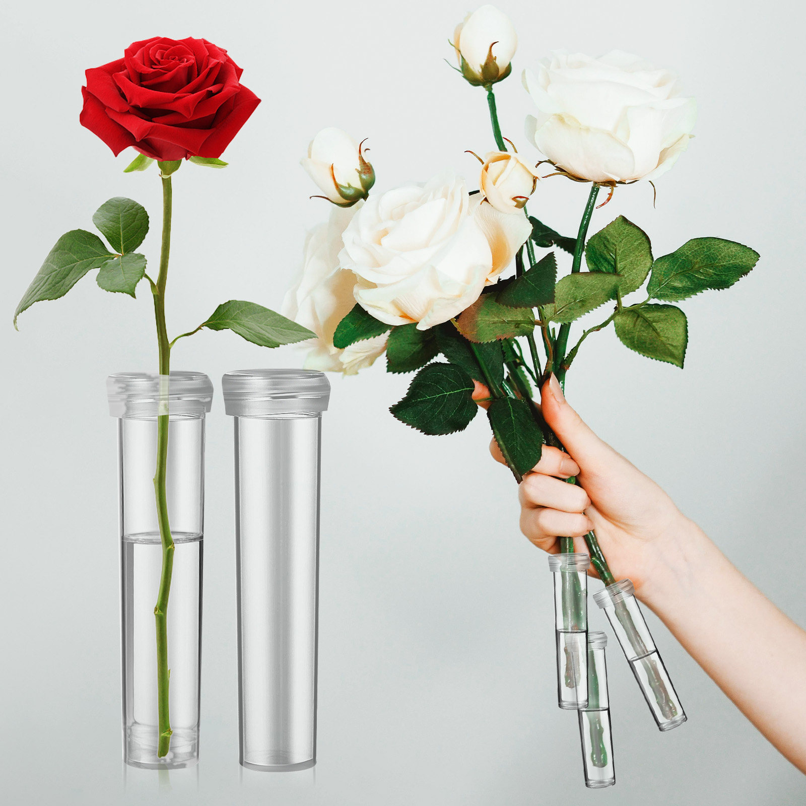 100Pcs Flower Water Tubes Leak – обзор и цена The Florist Supply