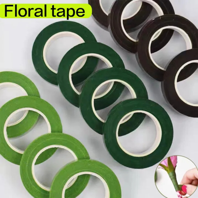 Floriculture Tapes Green Tape  – обзор и цена Floral Tape Green