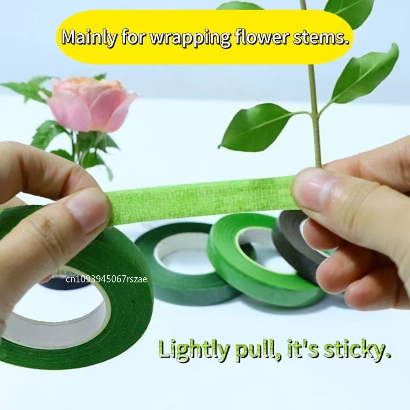 Floriculture Tapes Green Tape  – обзор и цена Floral Tape Green