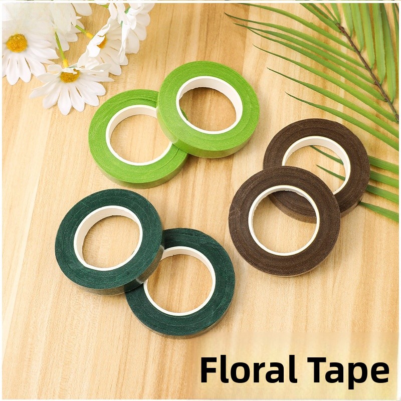 Handmade Floral Bouquet Tape T – обзор и цена Floral Tape Green