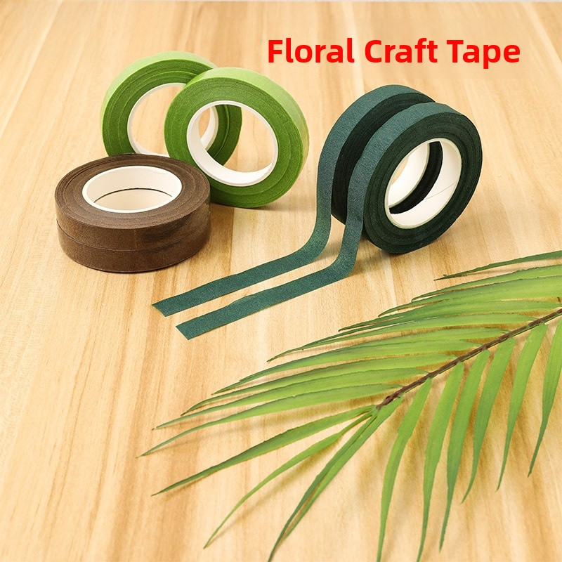 Handmade Floral Bouquet Tape T – обзор и цена Floral Tape Green