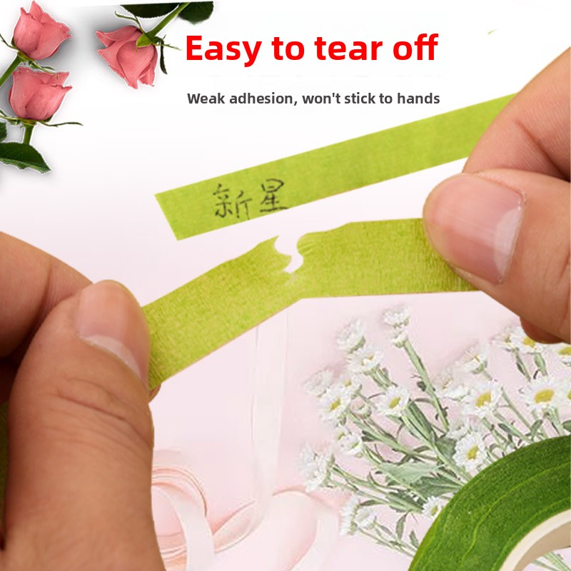 Handmade Floral Bouquet Tape T – обзор и цена Floral Tape Green