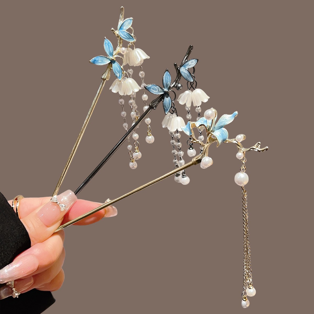 New Chinese Style Antique Hair – обзор и цена Supply Florist