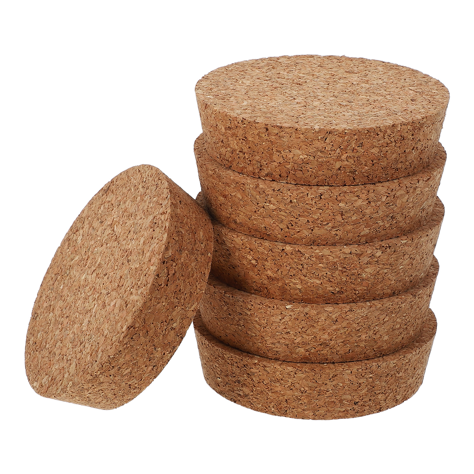 6 pcs Cork Lids For Glass Flow – обзор и цена Florist Supply Vases