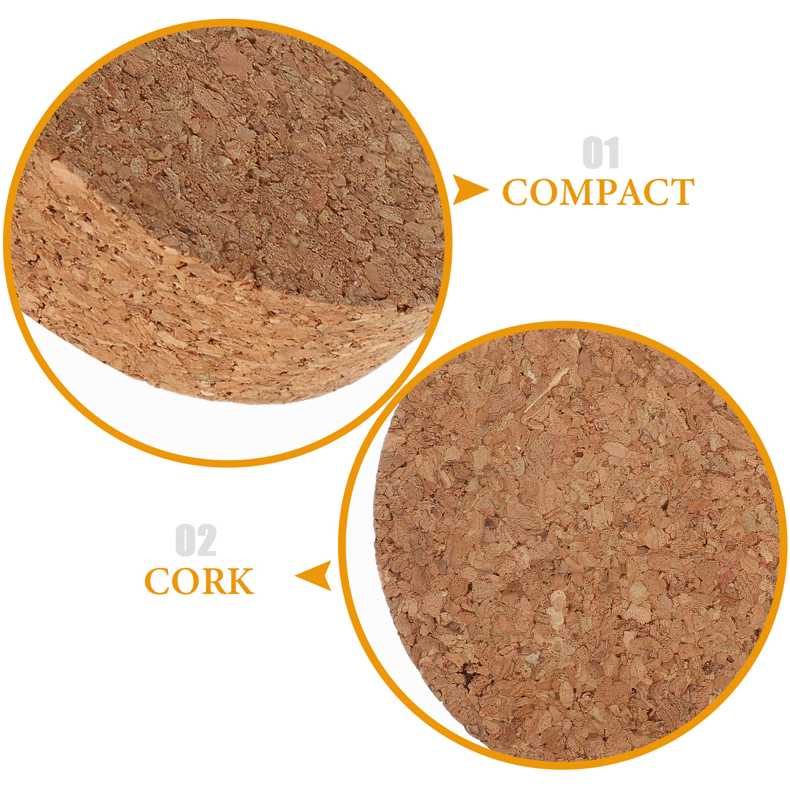 6 pcs Cork Lids For Glass Flow – обзор и цена Florist Supply Vases