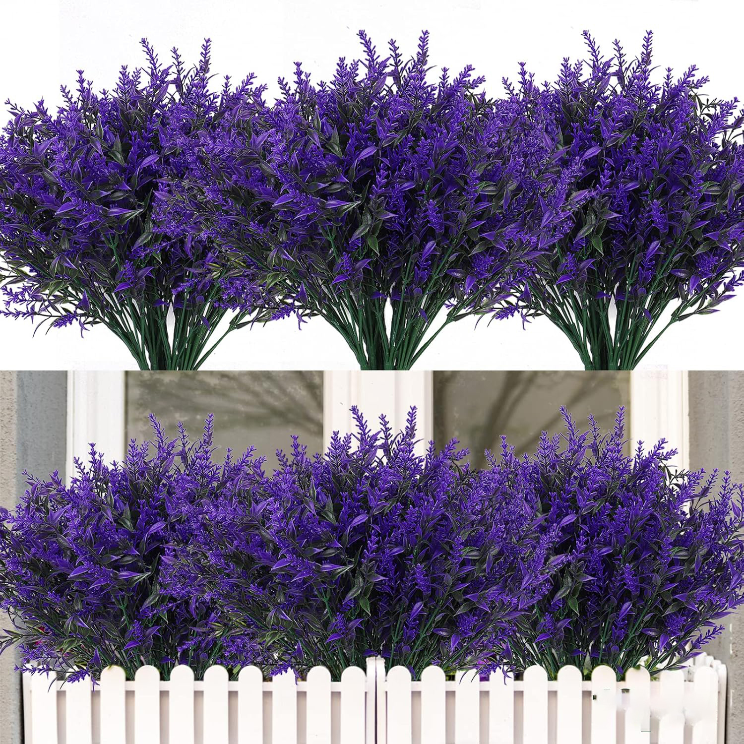 Artificial Flowers Plastic Lav – обзор и цена Florist Supply Vases
