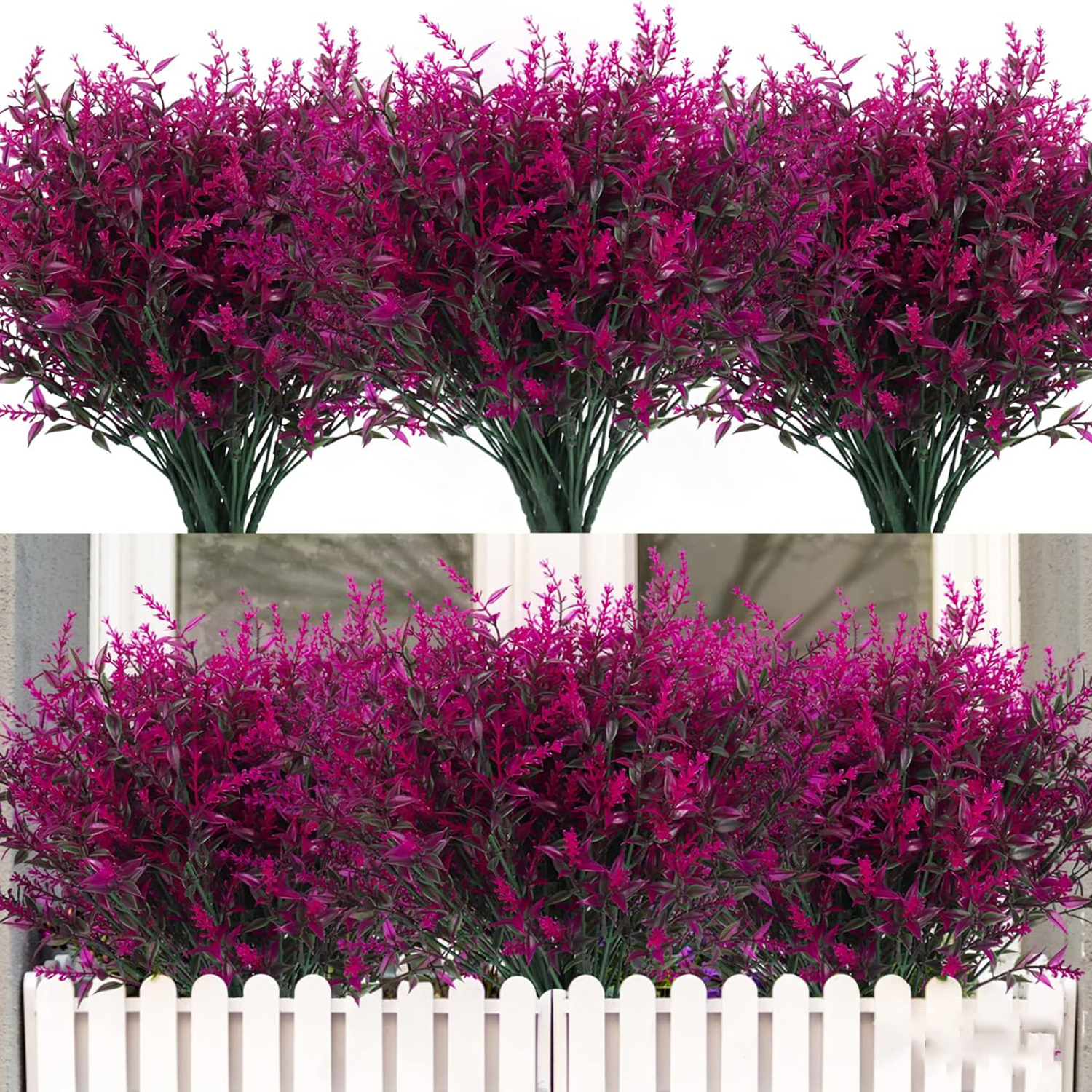 Artificial Flowers Plastic Lav – обзор и цена Florist Supply Vases