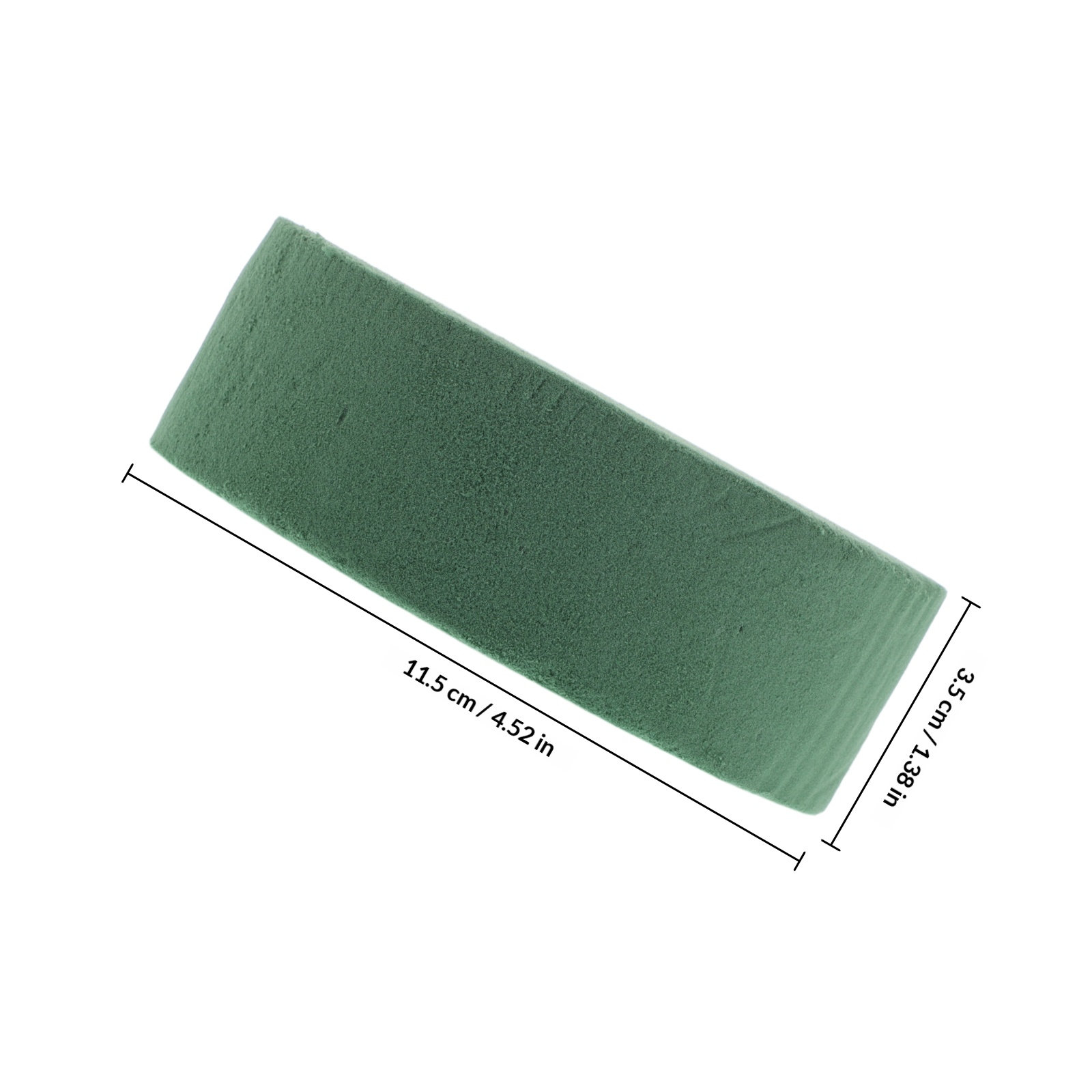 6Pcs Round Floral Foam Blocks  – обзор и цена The Florist Supply