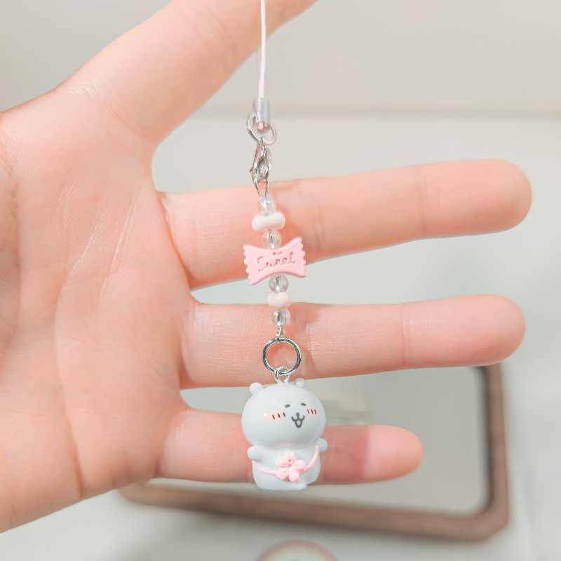 Cute Beaded Phone Strap Pink G – обзор и цена Supply Florist