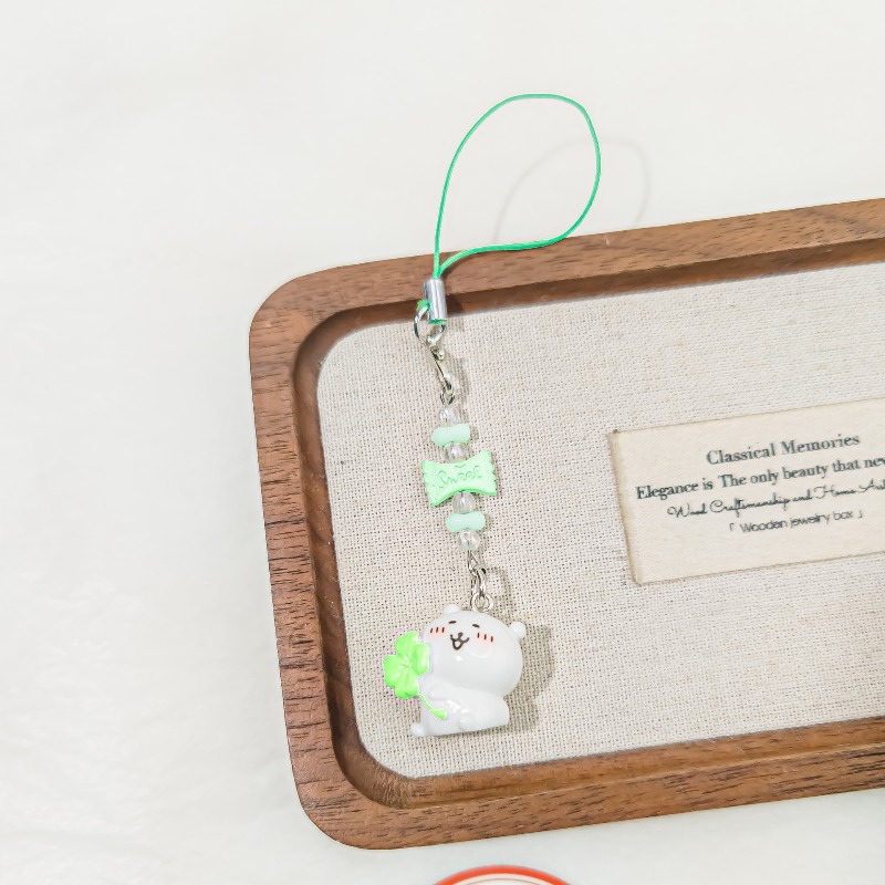 Cute Beaded Phone Strap Pink G – обзор и цена Supply Florist
