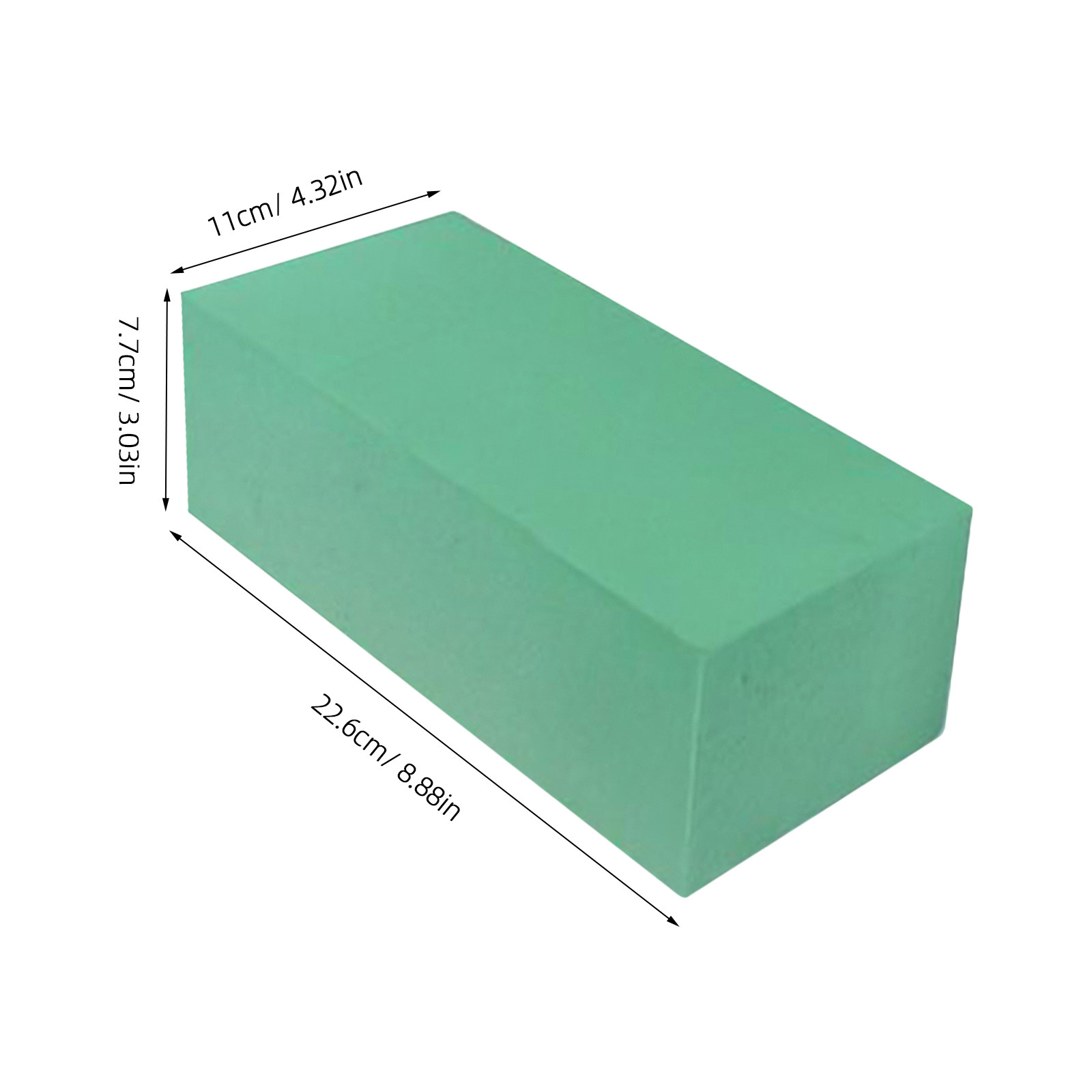 Floral Block Flower Brick Gree – обзор и цена The Florist Supply