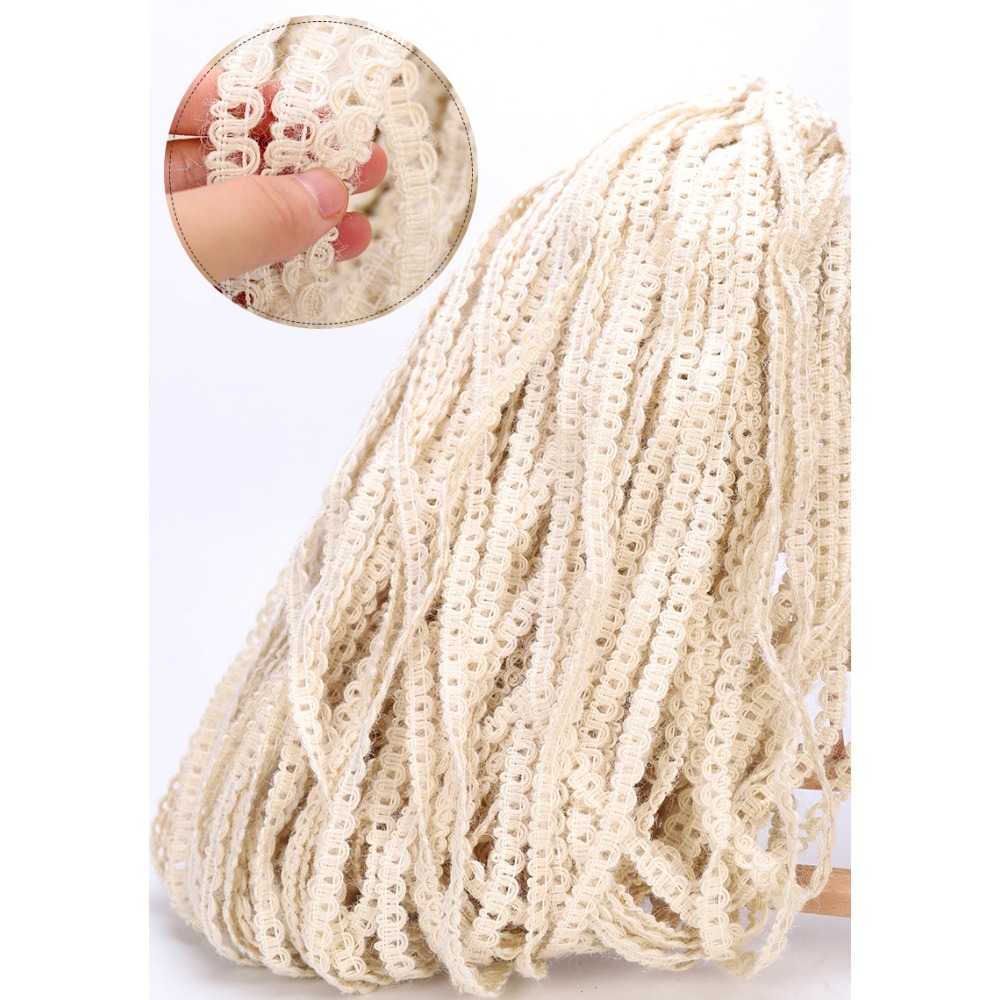 10m Lace Linen Ribbon DIY Bouq – обзор и цена Florist Supply Ribbon