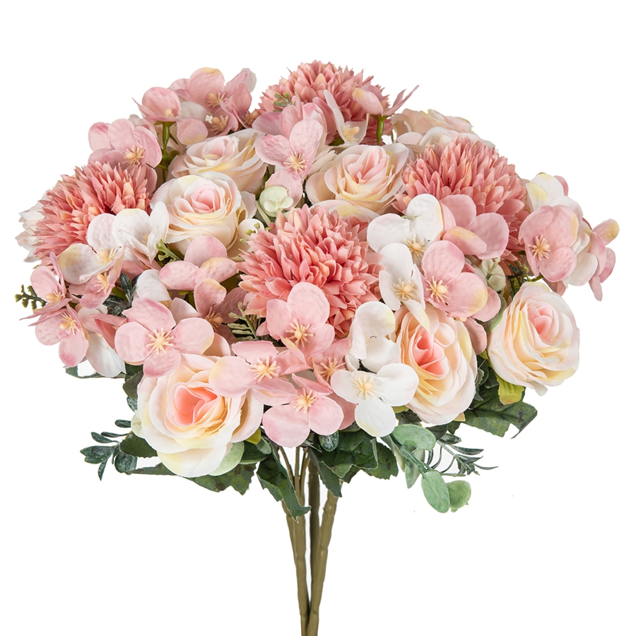 1/4pcs Artificial Flower Rose  – обзор и цена Florist Supply Vases