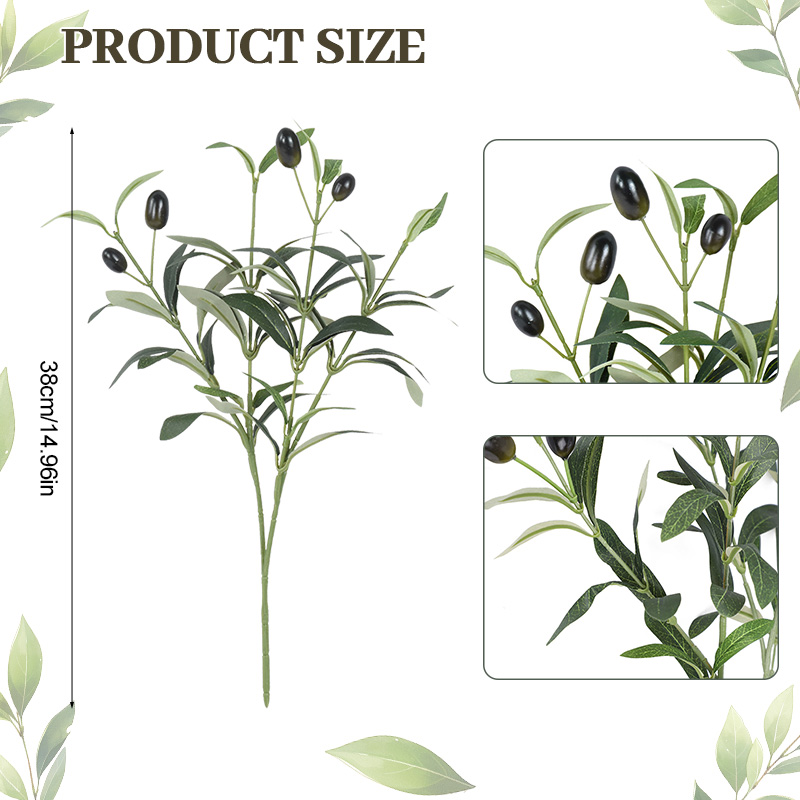 1/3/5Pcs Artificial Plant With – обзор и цена Florist Supply Vases