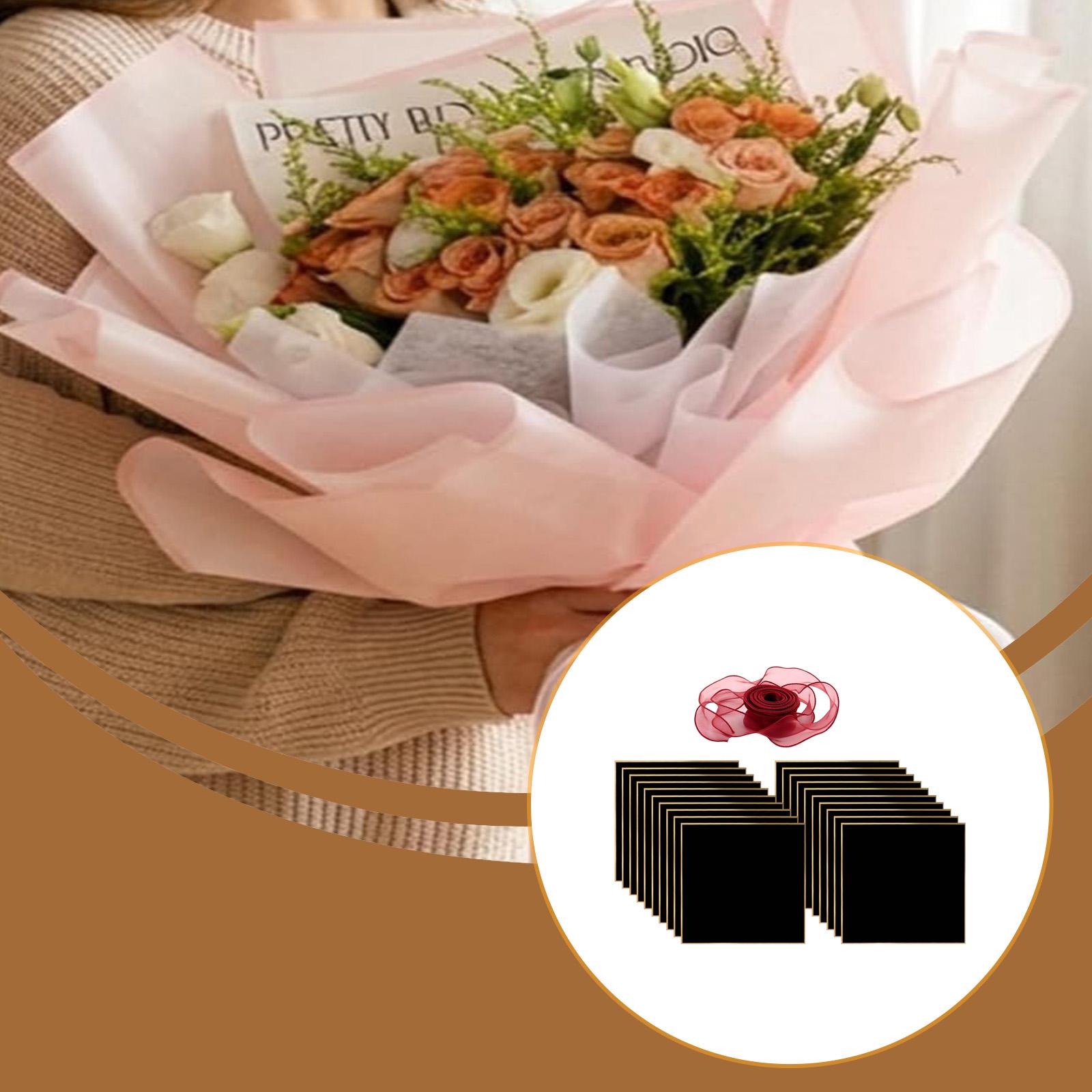 Flower Wrapping Paper DIY Acce – обзор и цена Florist Supply Ribbon