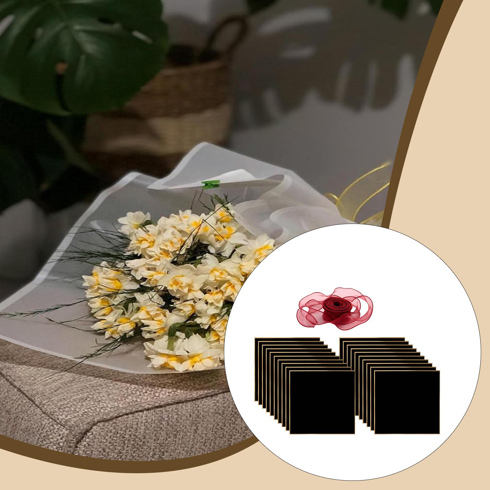 Flower Wrapping Paper DIY Acce – обзор и цена Florist Supply Ribbon