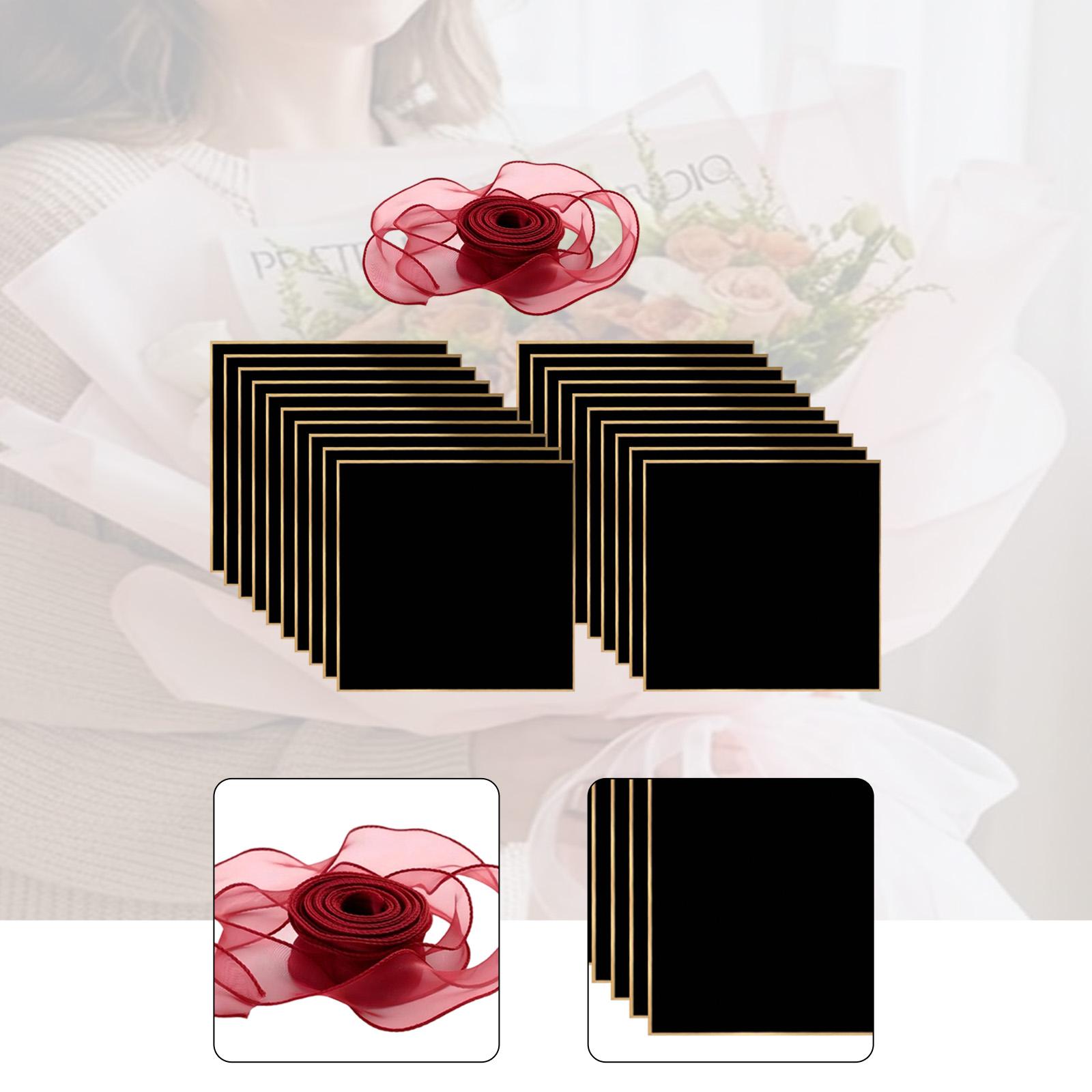 Flower Wrapping Paper DIY Acce – обзор и цена Florist Supply Ribbon