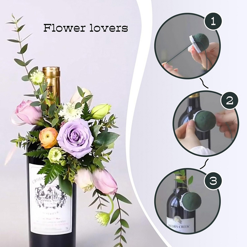 1/12 Pcs Mini Round Floral Foa – обзор и цена The Florist Supply