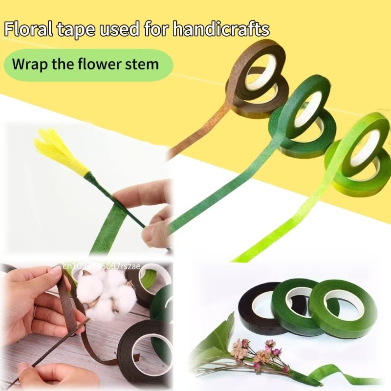 Green Waterproof Floral Tape A – обзор и цена Floral Tape Green