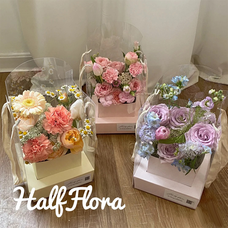 New Rose Flower Hand Packaging – обзор и цена The Florist Supply