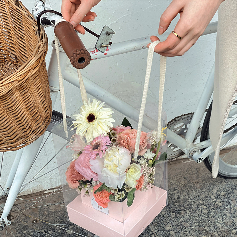 New Rose Flower Hand Packaging – обзор и цена The Florist Supply