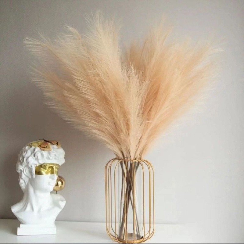 10PCS Artificial Pompous Grass – обзор и цена Florist Supply Vases