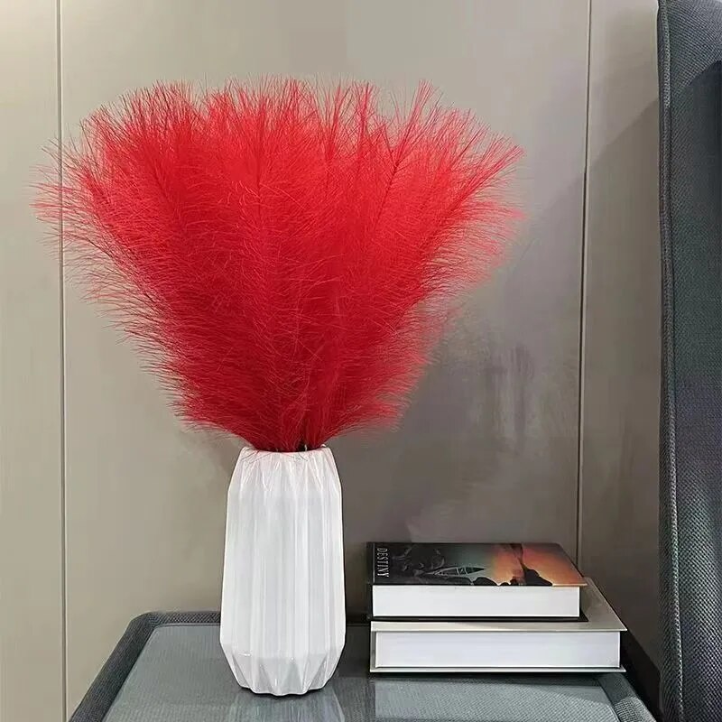 10PCS Artificial Pompous Grass – обзор и цена Florist Supply Vases