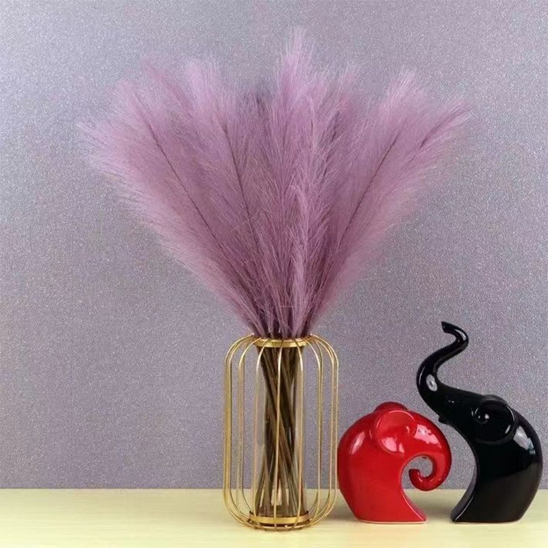 10PCS Artificial Pompous Grass – обзор и цена Florist Supply Vases