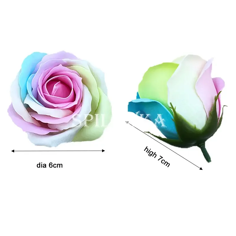 Spilewka 6X7cm Colorful Rose A – обзор и цена Supply Florist